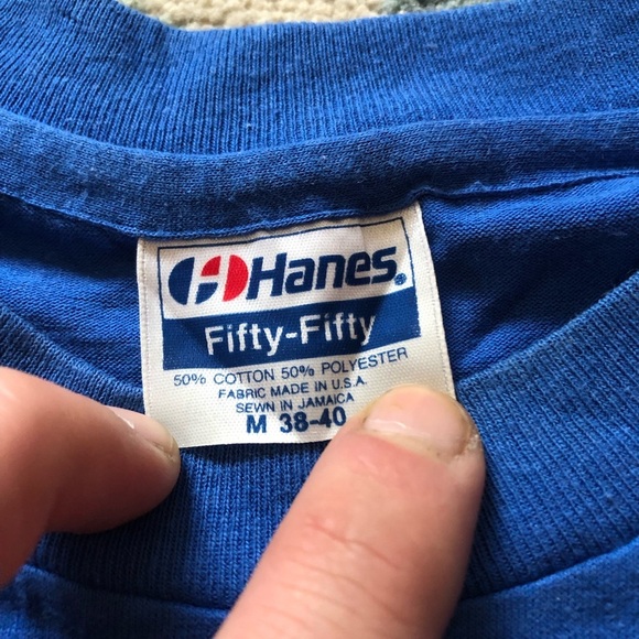 Vintage Blairstown NJ Tee Shirt - Picture 4 of 4